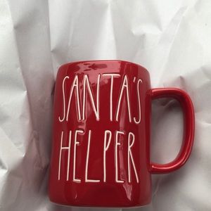 RAE DUNN CHRISTMAS MUGS